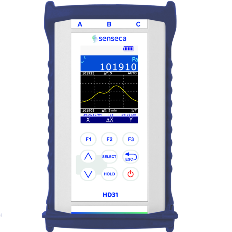 HD3114B - Datalogger multifunción y barómetro portátil