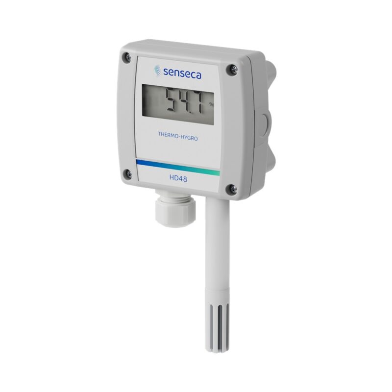 HD48.. - Transmisores activos de temperatura y humedad