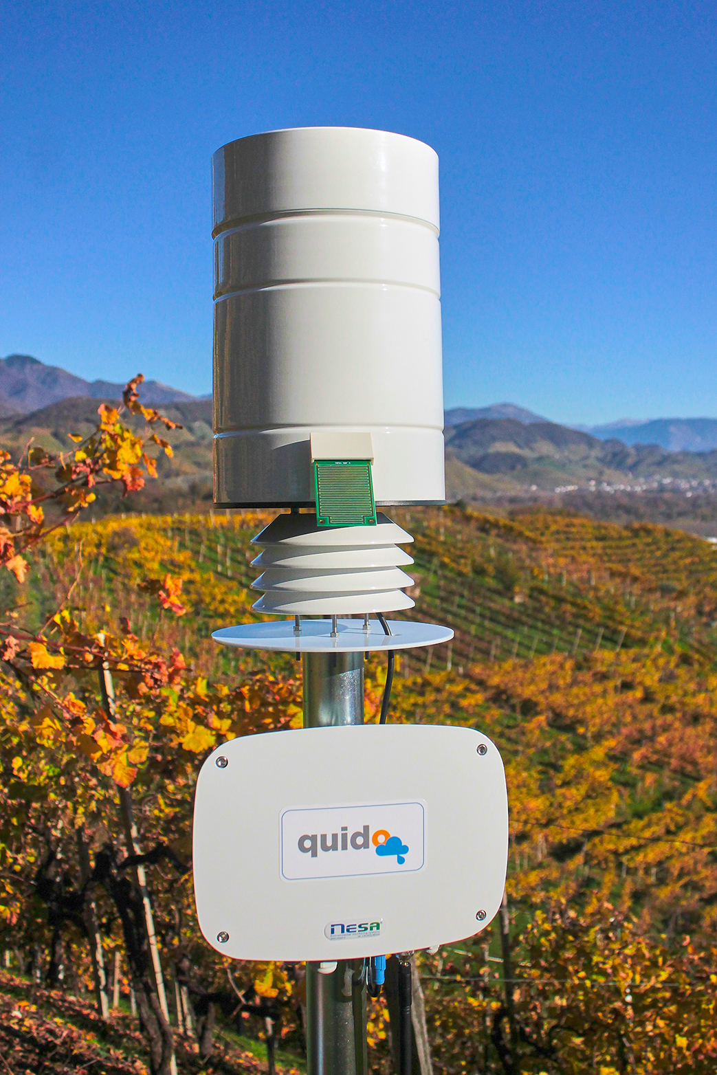 QUIDO - Estación agrometeorológica inalámbrica