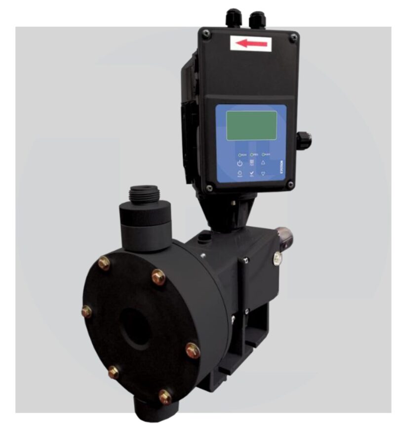 Inversor electrónico para bombas dosificadoras motorizadas