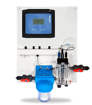 PANEL DE CONTROL pH-Rx-Cl-F-P