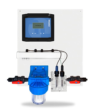 PANEL DE CONTROL pH-Rx