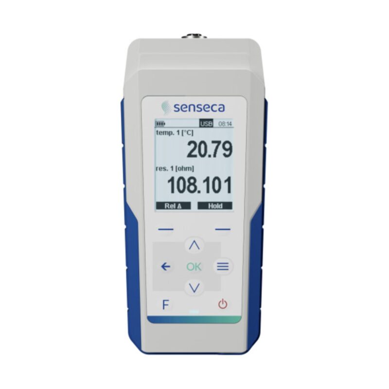 PRO 111 y PRO 115 – Termómetro portátil de alta precisión para sondas Pt100 de 4-hilos