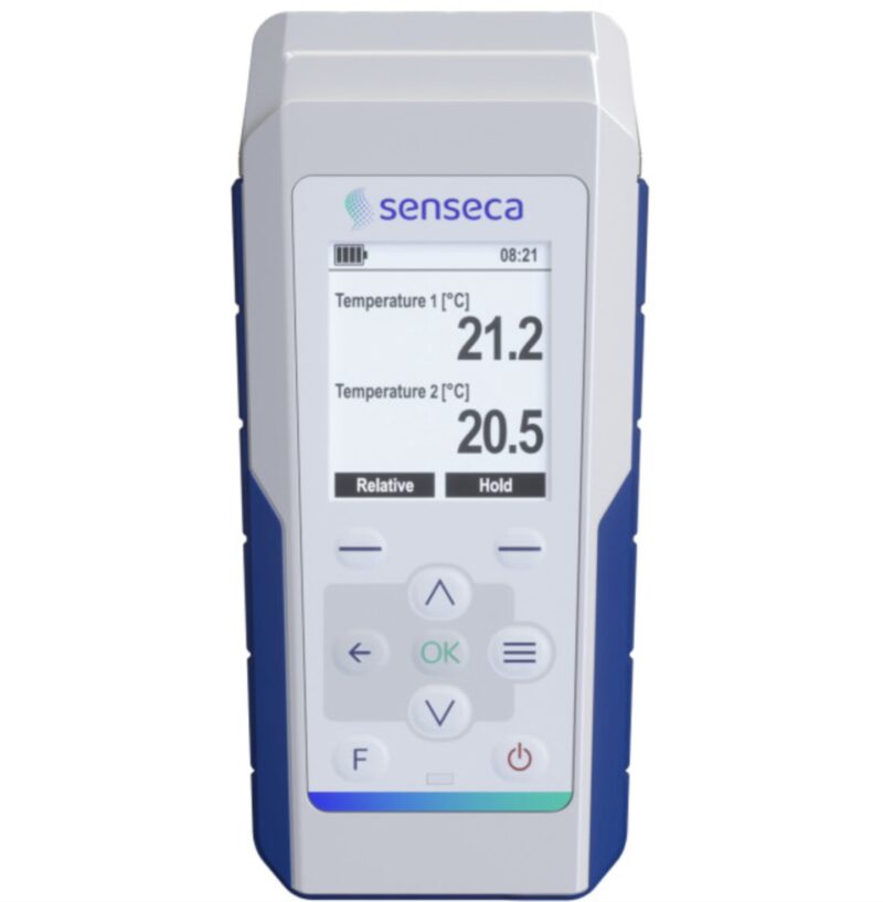 PRO 131.2 y PRO 135.2 – Termómetro portátil de 2 canales para sondas de termopar