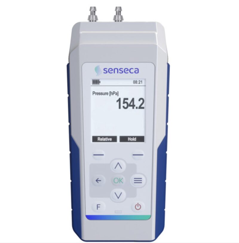 PRO 211 y PRO 215 – Manometro portátil de presión diferencial