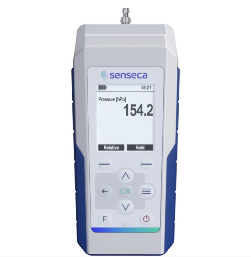 PRO 241 y PRO 245 – Manometro portátil de presión absoluta
