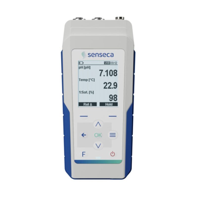 PRO 595 – Medidor portátil multifuncional y multiparamétrico para análisis de agua