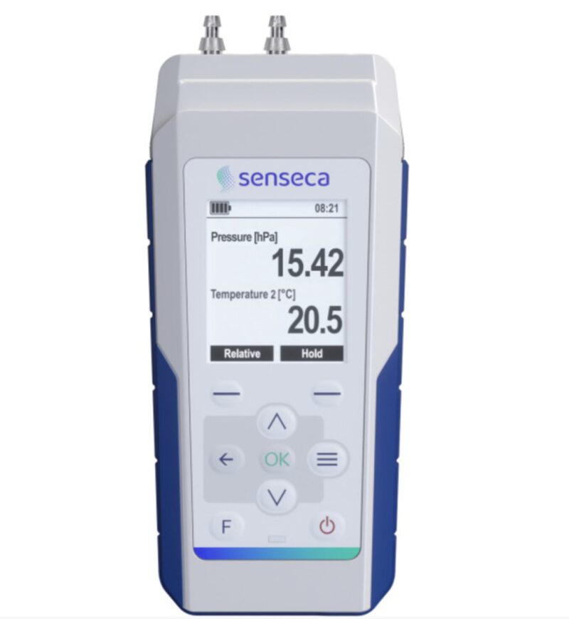 PRO 915.2 - Datalogger portátil de presión diferencial y temperatura