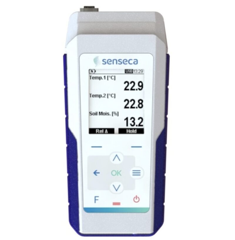 PRO 921 y PRO 925 – Medidor portátil multiparametrico de 3 canales para termopares tipo K y sondas digitales DX