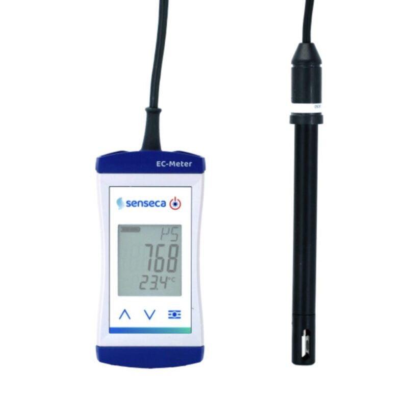 ECO 522 - Medidor de conductividad, salinidad y tds