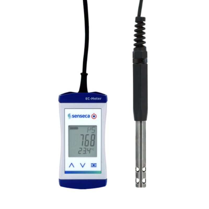 ECO 523 - Medidor de conductividad de agua ultrapura de alta resolución