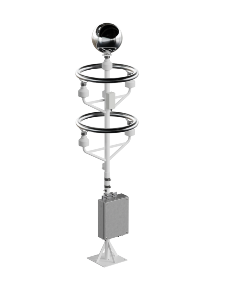 BTD 300 - Detector de Tormentas y Rayos de Largo Alcance