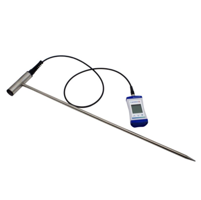 ECO 120-SoilTemp - Termómetro agrícola profesional para suelo
