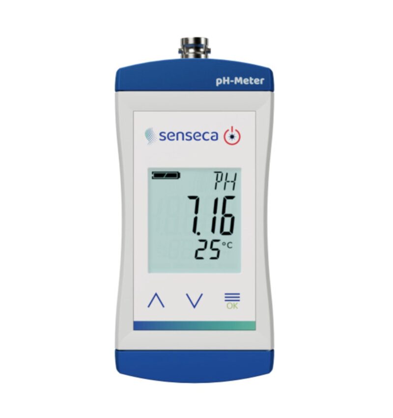 ECO 510 - Medidor de ph con conexión BNC