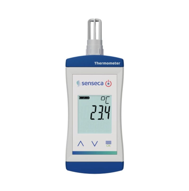 ECO 123-AIR - Termómetro profesional de referencia ambiental