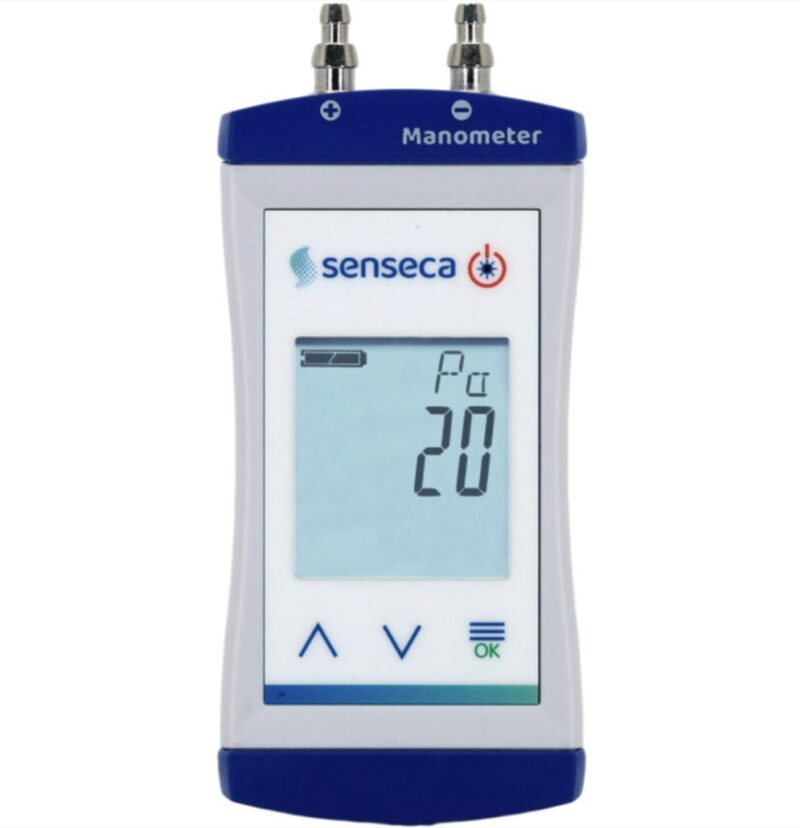 ECO 210-3 - Manómetro diferencial de alta resolución