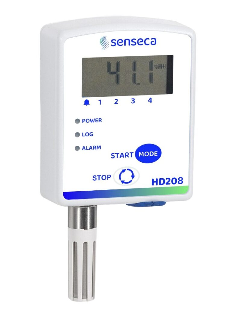 HD 208 - Datalogger de temperatura y humedad compacto