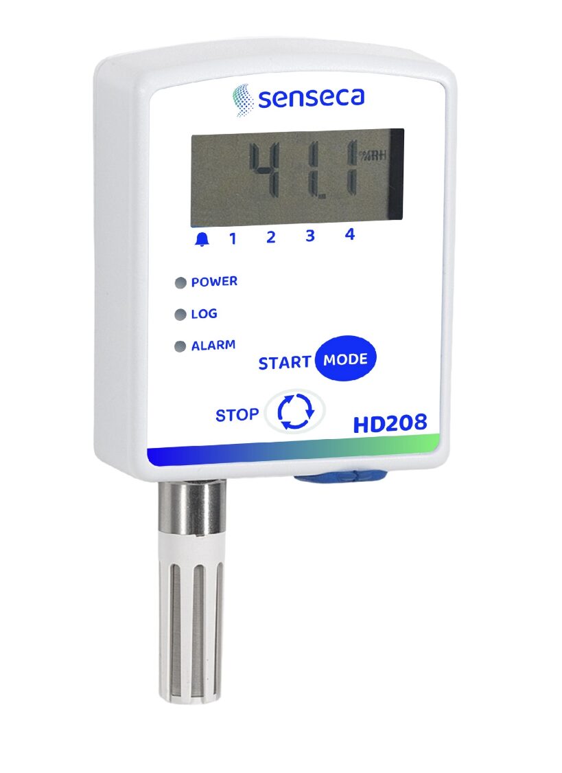 HD 208 - Datalogger de temperatura y humedad compacto