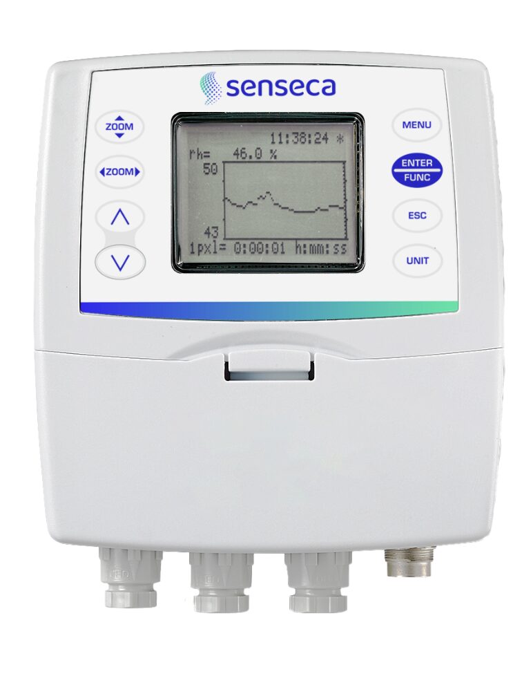 HD 2817T - Transmisor de Temperatura y Humedad con Pantalla