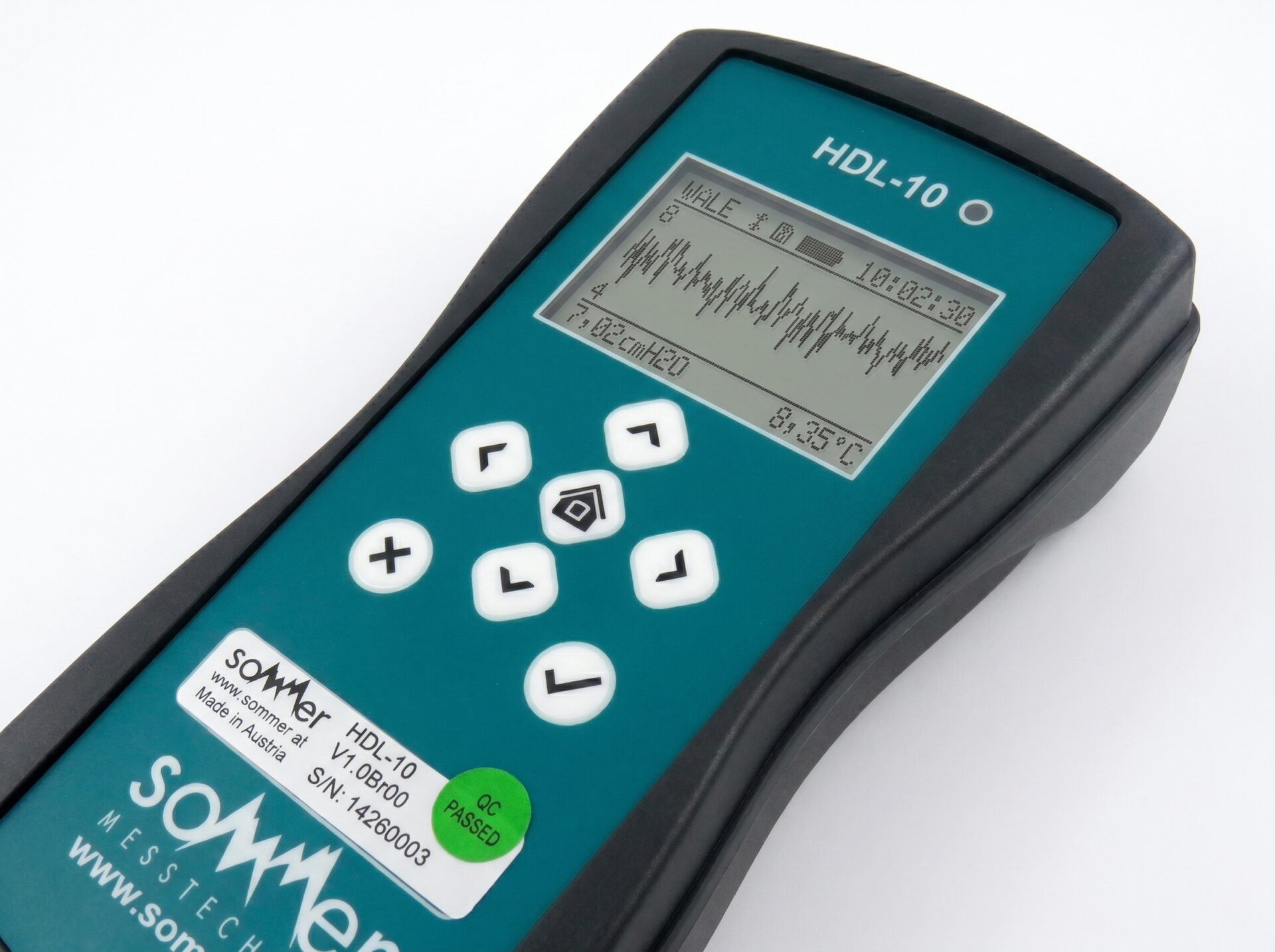 HDL-10 - Datalogger portátil - Imagen 4