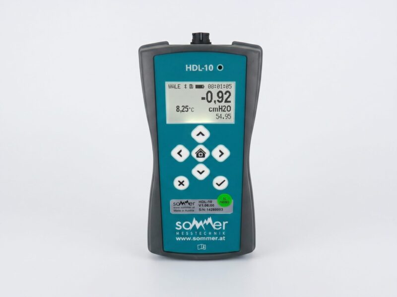 HDL-10 - Datalogger portátil