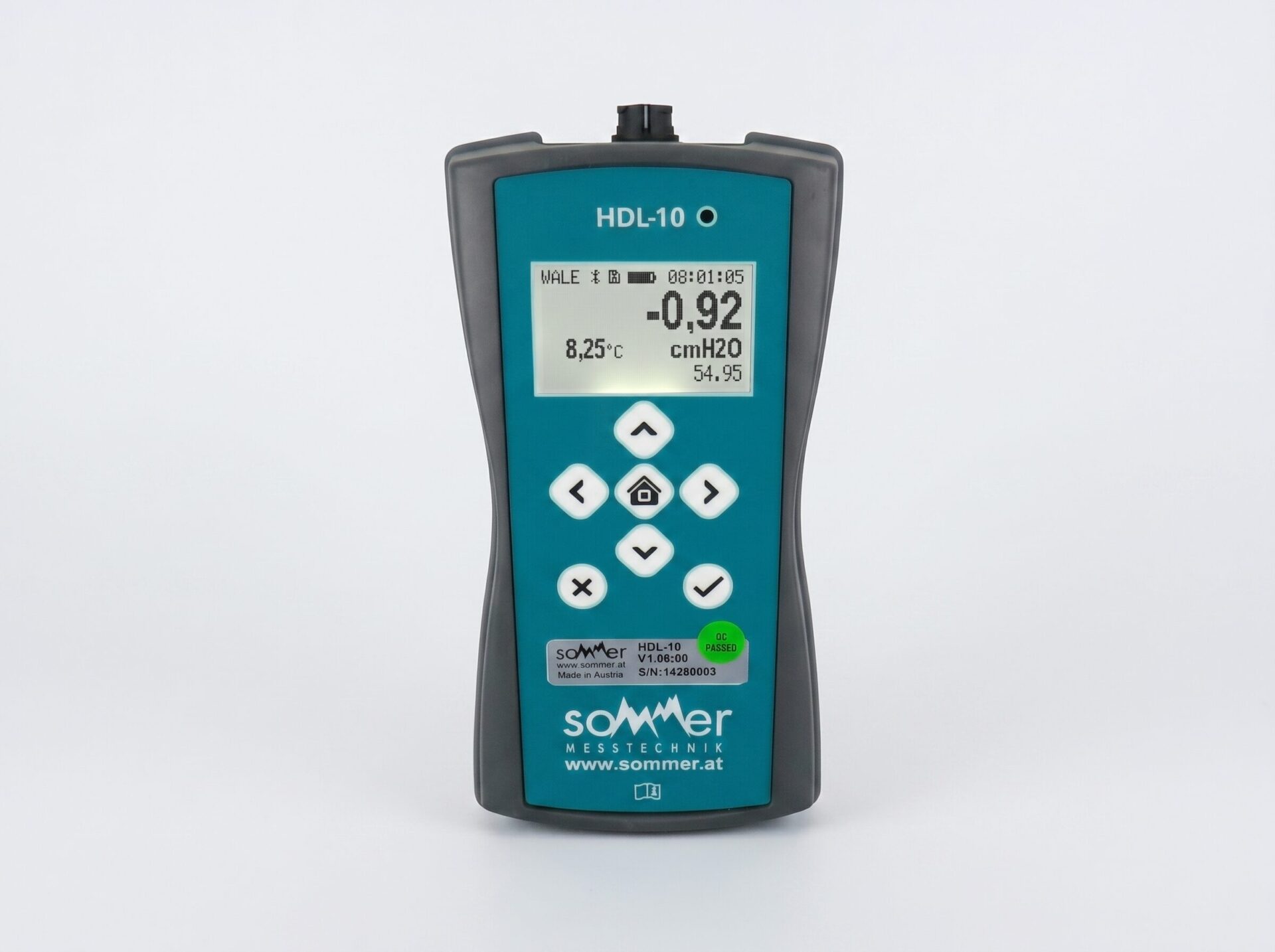 HDL-10 - Datalogger portátil