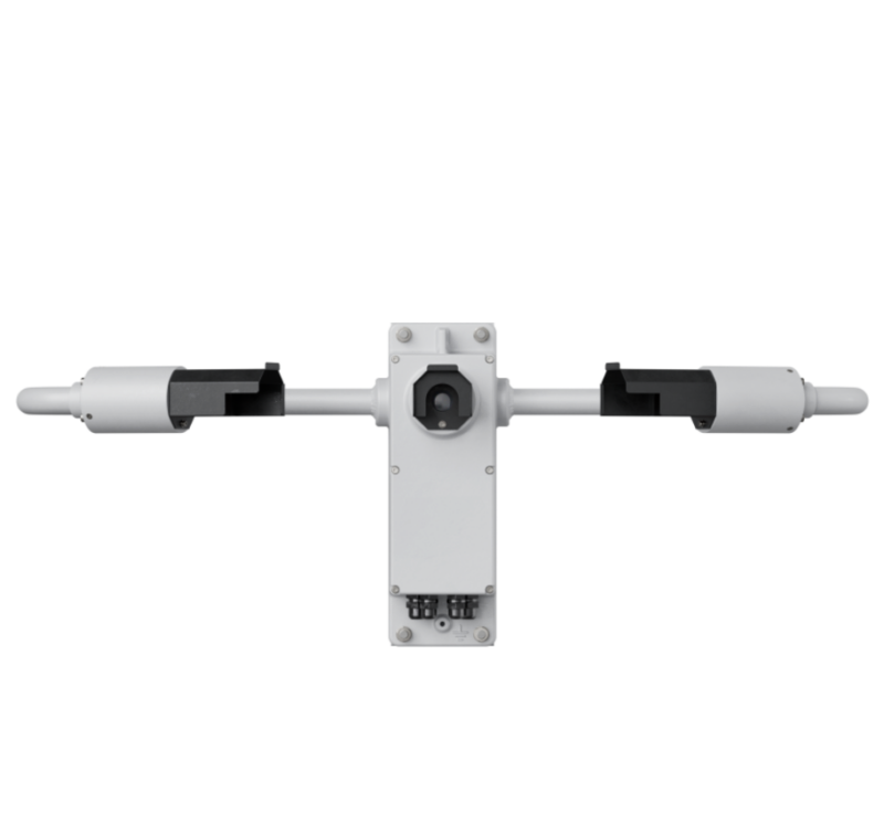 SWS 200 - Sensor de visibilidad y doble receptor